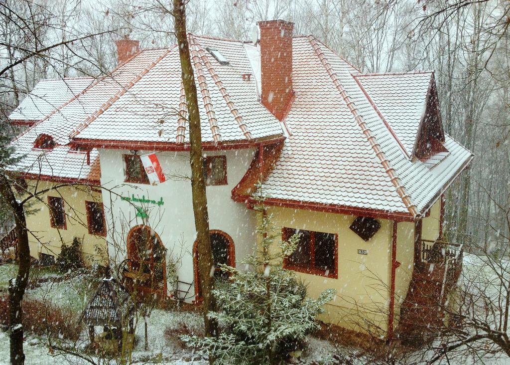 Osrodek Kwaskowa Villa Kazimierz Dolny Buitenkant foto